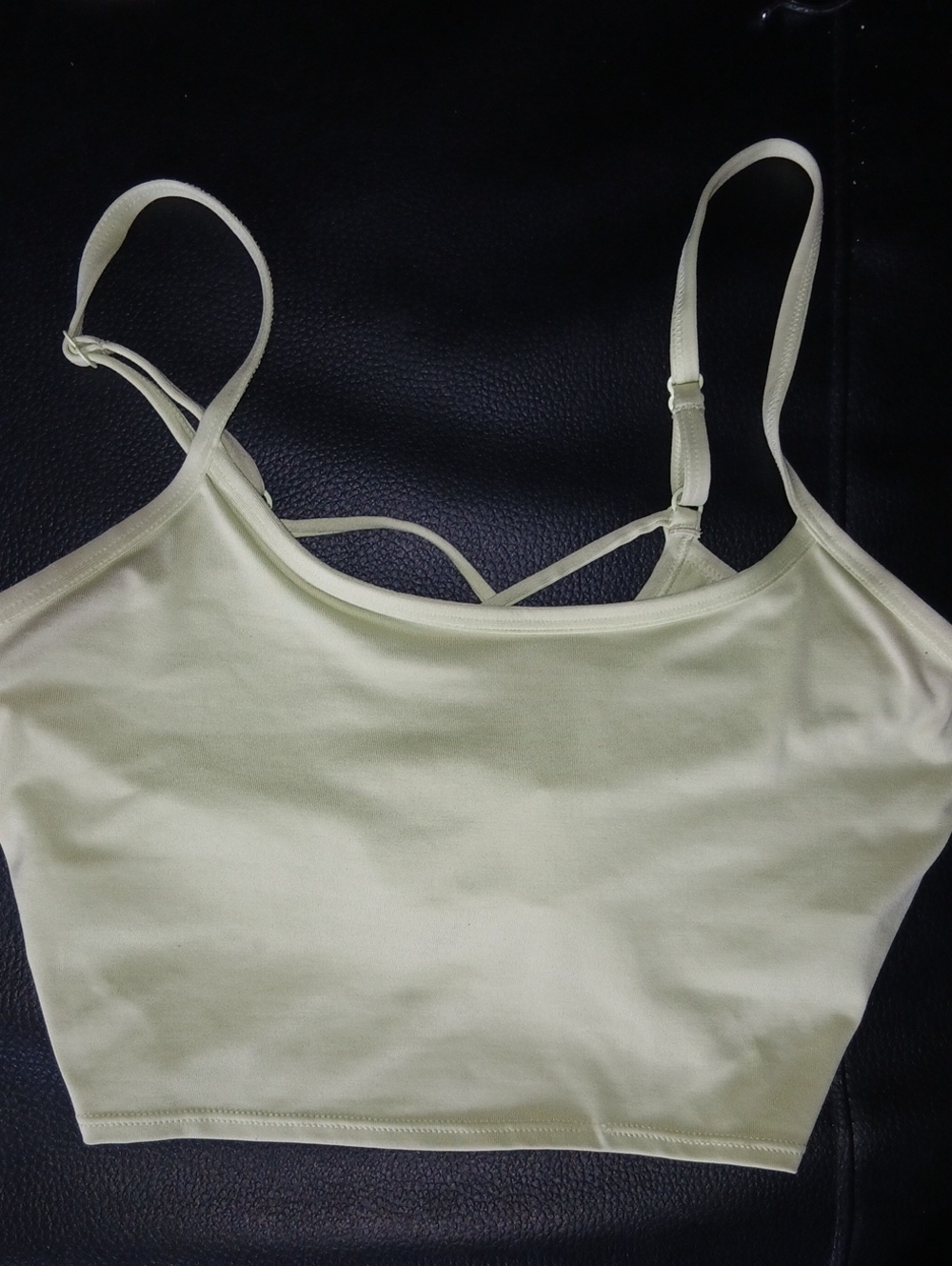 PINK Sports Bra, Pale Green